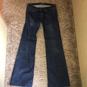7FAMK Dojo Jeans